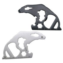 New camping pocket tool survival card bottle opener wrench combination portable multifunctional outdoor tool (XH-13)