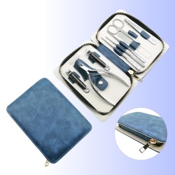 Portable high-quality 9-piece manicure complete set