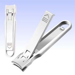 Powder steel, thin folding, portable manicure knife set