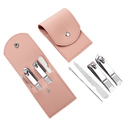 Electroplating nail clipper set of 4