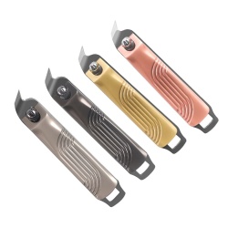 Single Nail Clipper with Nail File, Eagle's Beak, and Pointed Nose (NS-4A)
