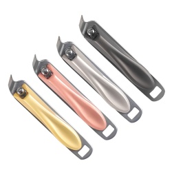Nail Scissors Single Household Nail Clippers Manicure Tool Eagle Beak Tip (NS-12A)