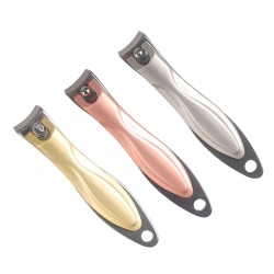 Nail Scissors Single Household Nail Clipper Manicure Tool with Nail File (NS-13)