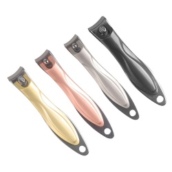 Nail Scissors Household Nail Clippers Manicure Tool with Nail File (NS-14)