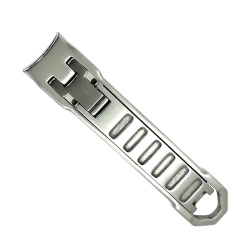 New Fashion Trendy Powder Stainless Steel Folding Nail Clipper Portable Folding Manicure Tool (NS-25)